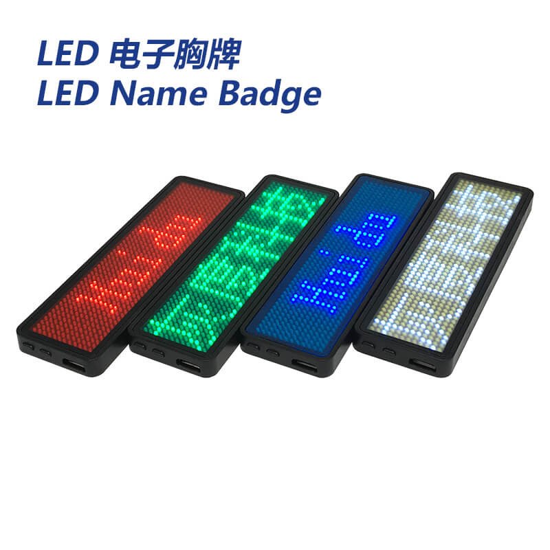 LED-Name-Badge